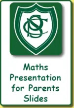 Maths presentation for parents - slides